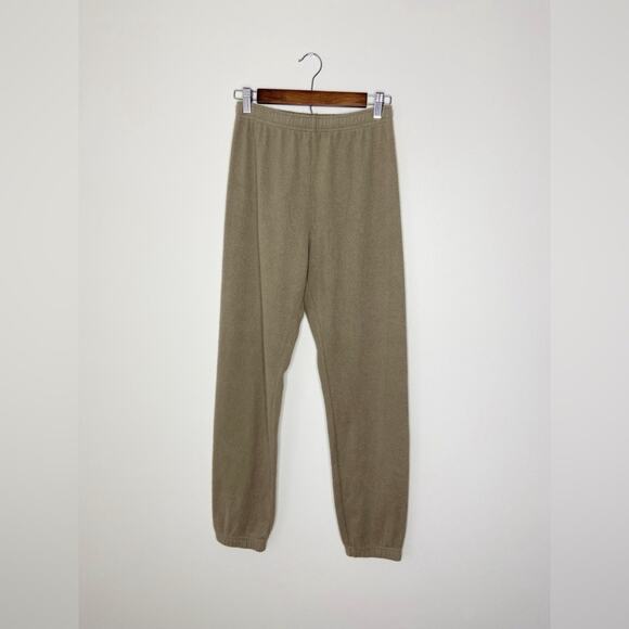 Rails Olive Green Fleece Joggers Size Small - Picture 1 of 4